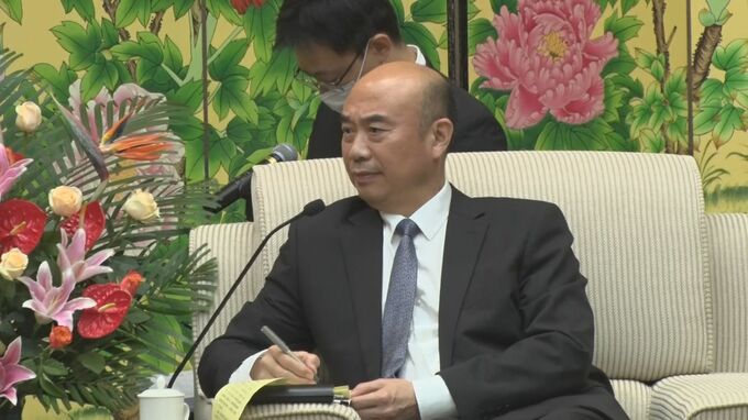 中国が北朝鮮に副首相らを派遣へ　北朝鮮の建国75年の記念行事に出席|TBS NEWS DIG