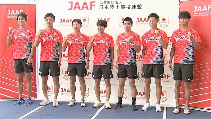 桐生祥秀「日本記録出せば、金メダル銀メダルは届く範囲」と東京五輪の雪辱へ 栁田大輝「2走は僕の区間」【陸上4×100mリレー】|TBS NEWS DIG