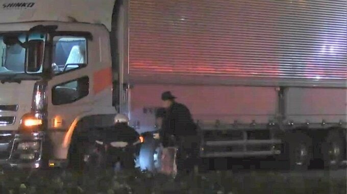 倉敷市中島の国道交差点で事故　大型トラックにはねられた60代とみられる男性が死亡【岡山】　|　岡山・香川のニュース | 天気 | RSK山陽放送