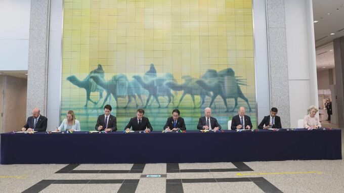 【全文掲載】G7首脳、平和記念公園で「核兵器のない世界」へ決意を綴る　記帳内容公開|TBS NEWS DIG