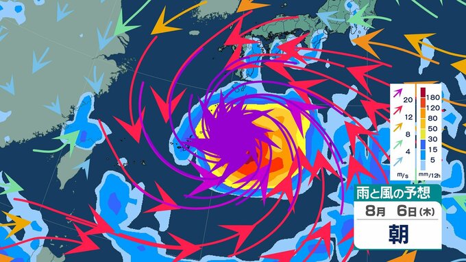 【台風情報】台風13号（ドルフィン）最強ランク「猛烈な勢力」最大瞬間風速80m/s　沖縄直撃・熊本地震被災地にも影響か？　予想進路・雨と風のシミュレーションを見る（気象庁）|TBS NEWS DIG