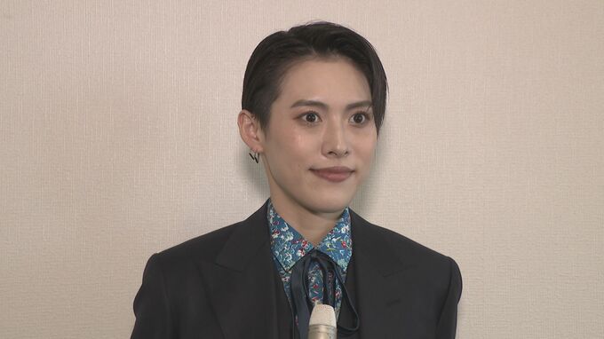 OSK日本歌劇団 翼和希さん 公演の意気込み伝える「OSKの魂を少しでも…」　|　石川県のニュース｜MRO北陸放送