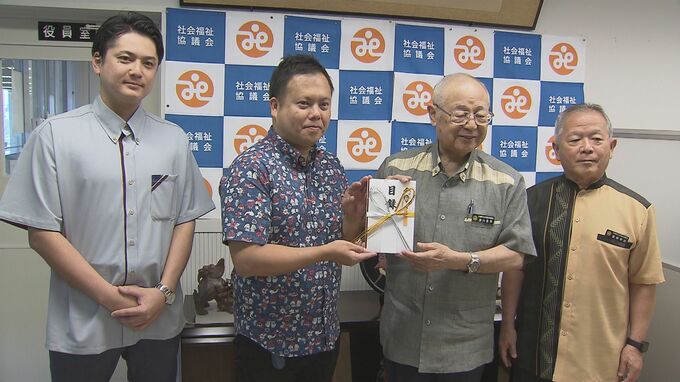子どもたちにプロ野球観戦チケット贈呈|TBS NEWS DIG