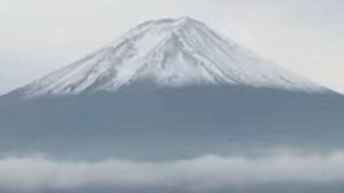 富士山が初冠雪　過去3番目に遅い観測　平年より21日遅く、去年より15日早く　甲府地方気象台が発表　|TBS NEWS DIG