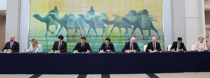 【原文記載】Ｇ７首脳 原爆資料館で記帳したメッセージ　|　RCC NEWS | 広島ニュース | RCC中国放送