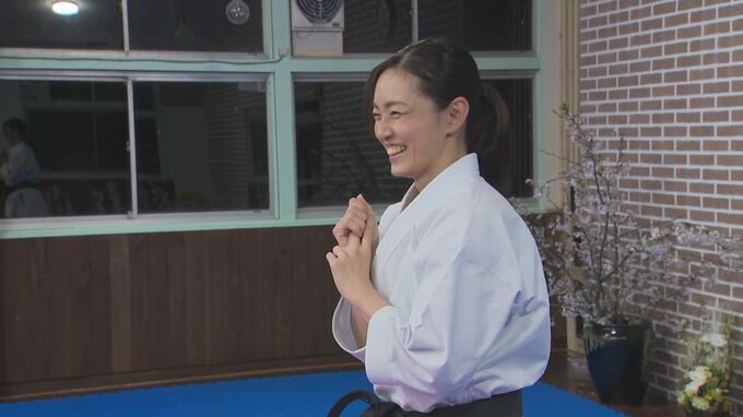 ママは元世界チャンピオン　空手家・宇佐美里香さん夢の道場開設「人間として育てられる道場も目標にしている」|TBS NEWS DIG