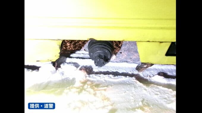 「タイヤのボルトが折れた」乗用車からタイヤ脱落　約3か月前に自動車整備工場でタイヤ交換　|　北海道のニュース｜HBC北海道放送