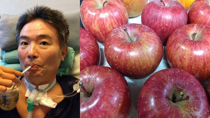 【ニャンちゅう】　声優・津久井教生さん　「体調不良も一因でなかなか固形物を食べていません…」リンゴの差し入れに「これはリンゴを食べろと言うお告げです」【ＡＬＳ闘病】|TBS NEWS DIG
