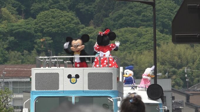 ディズニーパレードに笑顔あふれる 震災復興めざし「輪島市民まつり」|TBS NEWS DIG
