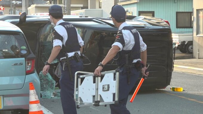 交通事故38件、41人けが　一斉取り締まりで9人摘発　春の全国交通安全運動　山梨|TBS NEWS DIG