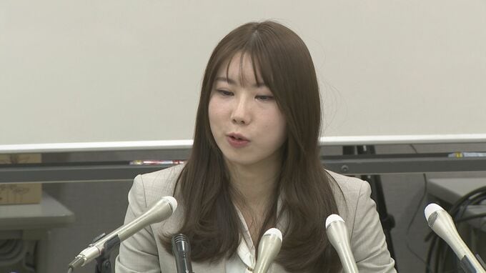 「頑張ったことを社会が認めてくれた」性被害を実名で告発した女性　父親に懲役8年の判決　9年越しの訴えに一区切り　富山【記者会見詳報】　|　富山のニュース｜天気・防災｜チューリップテレビ