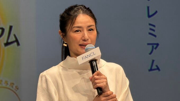 【井川 遥】ハードモードなジム通い30年〝アクアビクスで飛んだり跳ねたり…〟体内状態の検査結果に満面の笑み〝年齢よりちょっとだけ少なかった〟|TBS NEWS DIG