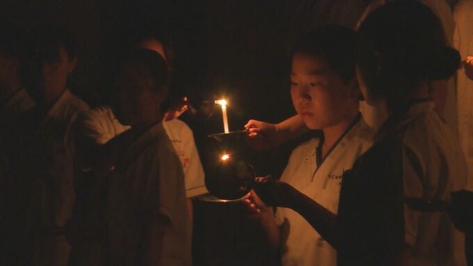 これまでの「戴帽式」から「看護継承式」へ　現場でナースキャップ廃止で形をかえて学生が自覚や決意を新たに　山口県山口市|TBS NEWS DIG