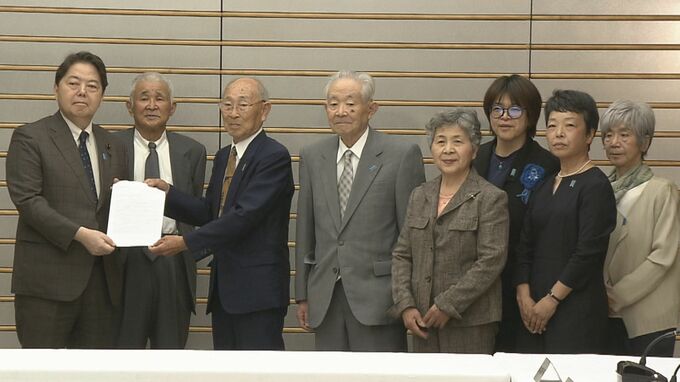 林官房長官「認定の有無に関わらず拉致被害者の帰国実現に向け全力で取り組む」