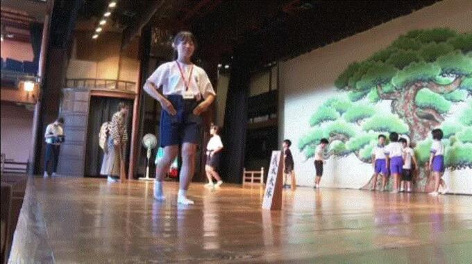 「たくさんの人に見てもらって狂言を知ってもらいたい」内子座公演に向け子どもたちが　|　愛媛のニュース - Nスタえひめ｜あいテレビは6チャンネル