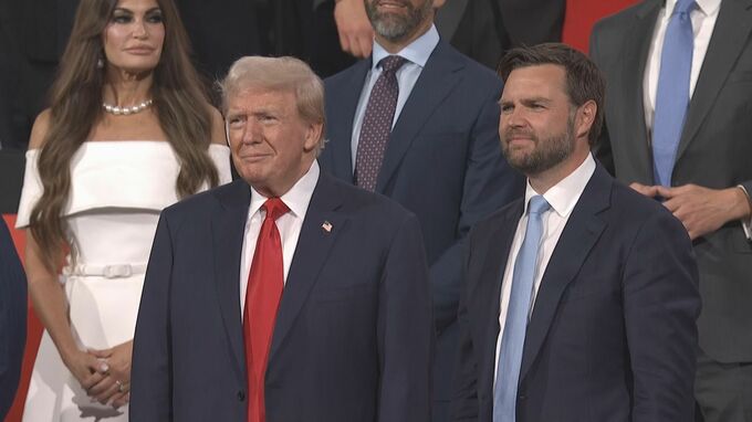 中国ハッカー集団がトランプ氏・バンス氏の携帯を標的に　米通信大手へのサイバー攻撃で|TBS NEWS DIG