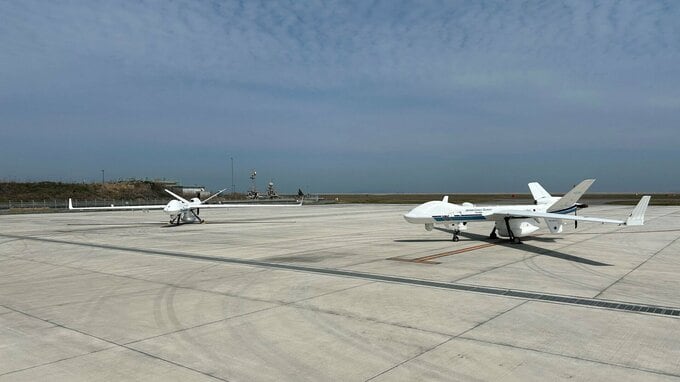 海上保安庁 無人航空機「シーガーディアン」を新たに2機導入　上空からの監視能力強化　計5機態勢で周辺海域の警戒・人命救助などに当たる|TBS NEWS DIG