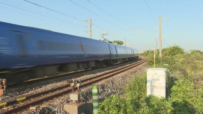 「女性が線路に立っていた」JR日豊本線で貨物列車にはねられ女性が死亡　特急・普通列車21本運休　大分　|　大分のニュース｜OBS NEWS｜大分放送