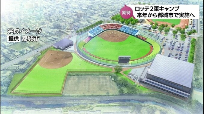 千葉ロッテマリーンズの2軍キャンプ　来年から都城市で実施へ|TBS NEWS DIG