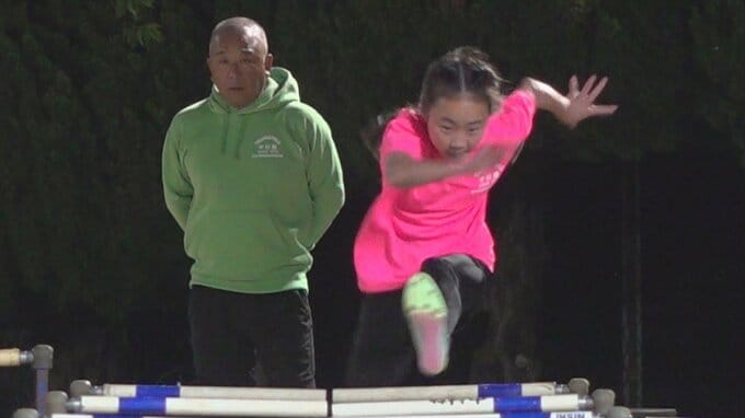 県記録保持者が続々　子どもの陸上クラブ　塾長は小学校の現役校長「遊んでいるように見えるが…」　|　山梨のニュース | ＵＴＹテレビ山梨