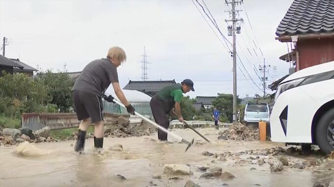 「災害に強い街づくりに貢献していく」　浸水被害で避難所などの汚泥を速やかに処理へ　塗装業者の組合と協定　甲府市　|　山梨のニュース | ＵＴＹテレビ山梨