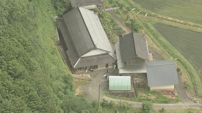 庄原市東城町の民家で女性（84）が死亡　頭部から血を流し何かで殴られたあとも　県警が殺人事件として捜査本部を設置　広島|TBS NEWS DIG