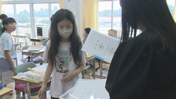 「組体操をがんばりたい」　公立小学校2校で最も早く始業式　児童が2学期の目標発表　最多は今月28日　山梨　|　山梨のニュース | ＵＴＹテレビ山梨