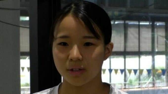 インターハイ女子200メートル平泳ぎ　倉敷古城池高校の中村美羽選手が4位「とても悔しい」|TBS NEWS DIG