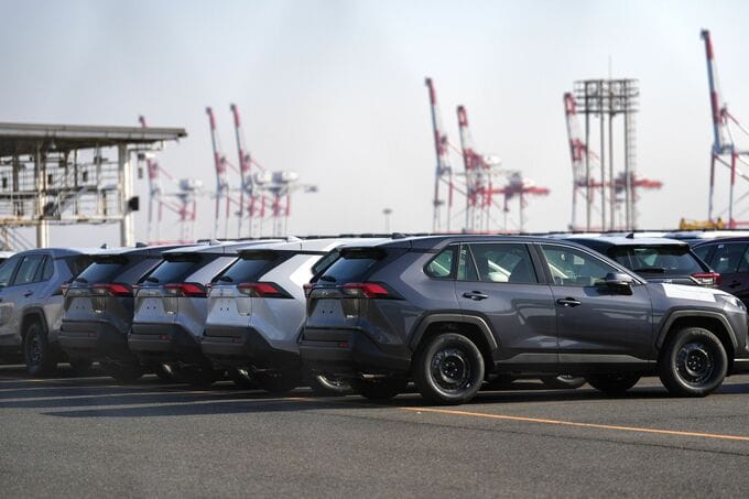 トヨタに自動車業界で最大の打撃､２カ月で損失1800億円-トランプ関税