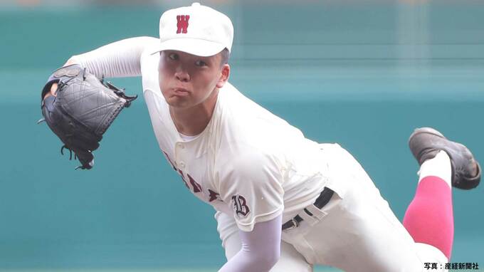 早稲田実が延長10回サヨナラ勝利で3回戦進出！エース中村がV打＆144球の熱投で4安打完封 鶴岡東との投手戦制す|TBS NEWS DIG