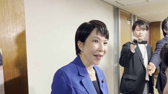 自民・高市氏　食料品に適用される消費税の軽減税率を0％に引き下げを主張