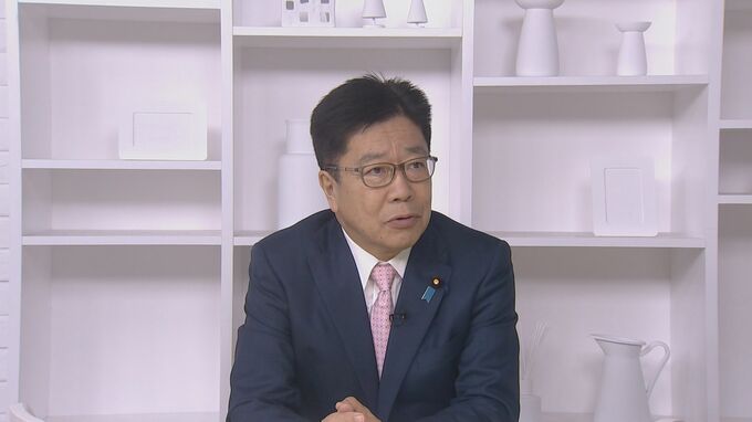 加藤元官房長官　裏金事件めぐる安倍派幹部らの処分「世論よりも精査を」