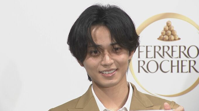 【King＆Prince永瀬廉】『フェレロ ロシェ』ブランドアンバサダー就任　PV撮影は「120％イタリアを意識」納得の食レポにご満悦|TBS NEWS DIG