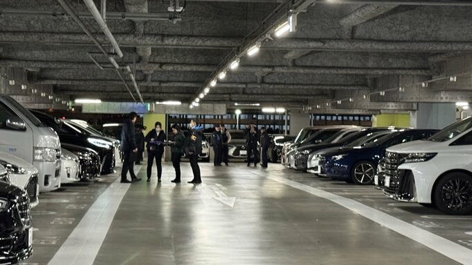 【速報】羽田空港第3ターミナル駐車場で現金1億9000万円が入ったスーツケースを持った男性が3人組の男らから催涙スプレーをかけられる 男らは逃走中　警視庁|TBS NEWS DIG