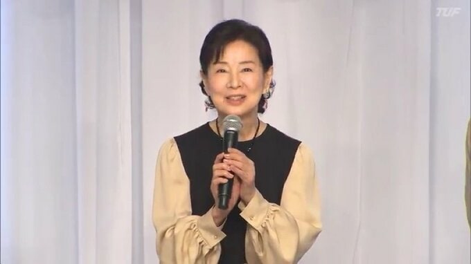 「田部井さんの力強さを」主演の吉永小百合さん　田部井淳子さんモデルの映画完成　福島　|　福島のニュース│TUF