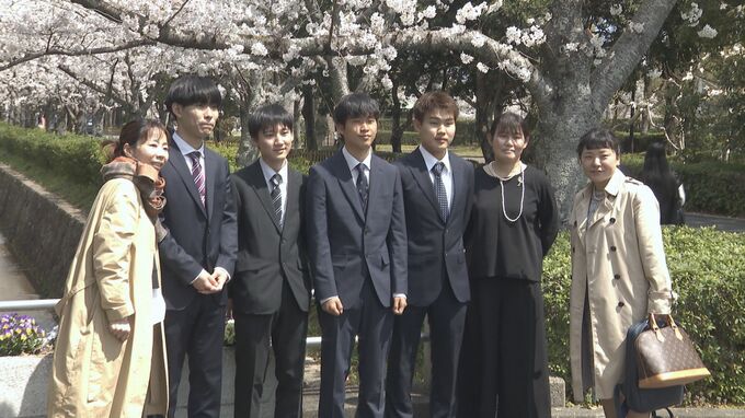 「自分のためになる資格を取って勉学がんばりたい」 新生活スタート 山口大学入学式|TBS NEWS DIG