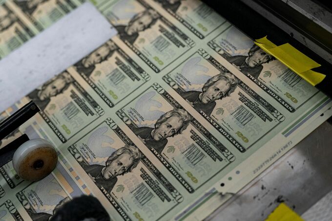 米ドルのロングポジション維持勧める、下落は押し目買いの好機－ＴＤ