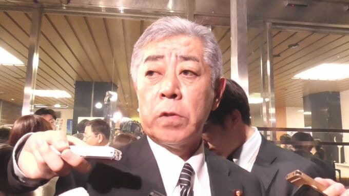 【速報】自民党麻生派の岩屋元防衛大臣が派閥からの退会表明