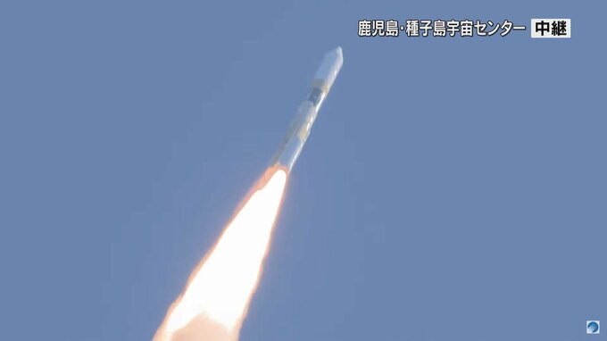 H2Aロケット47号機打ち上げ　3度の延期経て、ごう音響かせ宇宙へ　鹿児島・種子島宇宙センター【画像で見る】　|　鹿児島のニュース｜MBC NEWS｜南日本放送