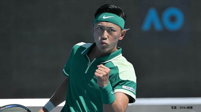 17歳 小田凱人 リオパラ金メダリストを撃破！全豪OP2年連続2度目の決勝進出【車いすテニス】|TBS NEWS DIG