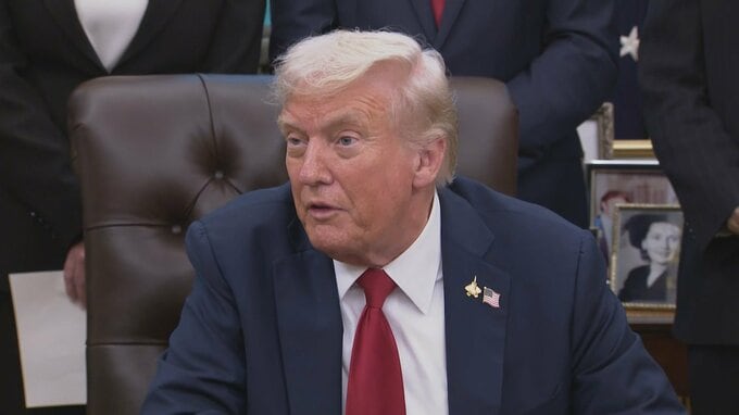 トランプ大統領 「イスラエルが攻撃を一時停止」「感謝する」ガザの戦闘めぐり ハマスに対しては「迅速に行動しなくてはならない」「遅延は認めない」|TBS NEWS DIG