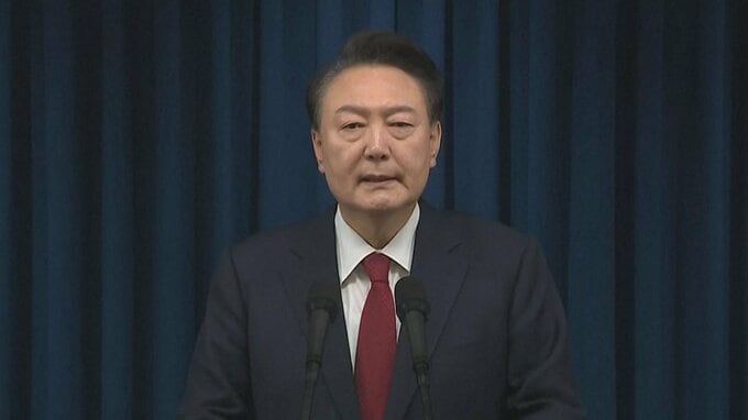 韓国最高裁、前大統領側の上告を棄却　懲役7年の判決が確定　非常戒厳めぐる捜査妨害の罪