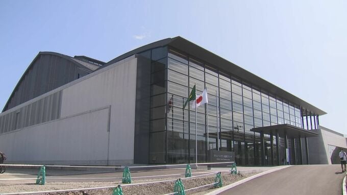 新宮崎県体育館サブアリーナ　天井から部品の一部が落下　27日から一時利用停止に|TBS NEWS DIG