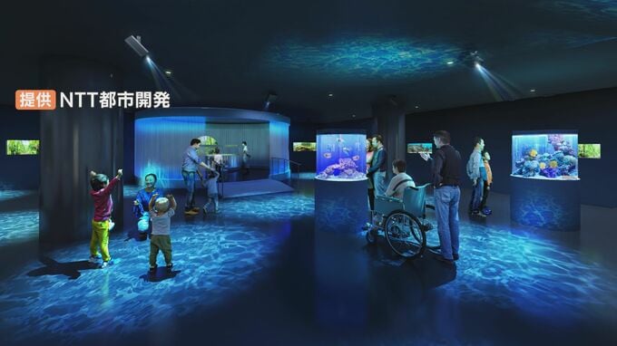 「めっちゃいいと思う！」旧そごう新館に都市型の市内唯一「水族館」・大阪に次ぐ西日本最大規模「シェア型フードホール」　秋にオープンへ|TBS NEWS DIG