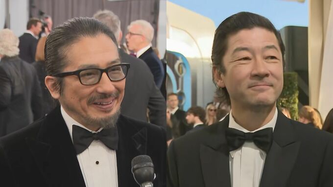 米ゴールデングローブ賞、真田広之さんに主演男優賞　浅野忠信さんは助演賞|TBS NEWS DIG