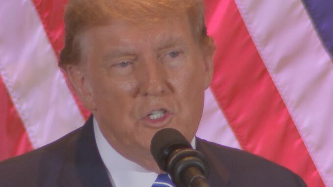 トランプ前大統領“不倫口止め疑惑”めぐる業務記録改ざん事件 初公判が最長30日間延期か