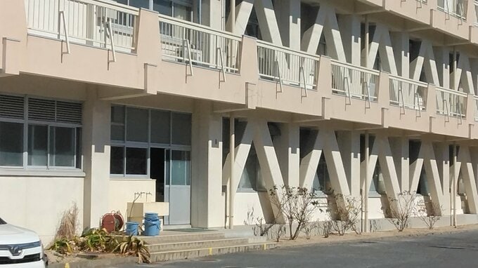 【速報】「1階の教室から黒い煙が出ている」と学校関係者から通報　福浜中学校で火災【岡山】　|　岡山・香川のニュース | 天気 | RSK山陽放送