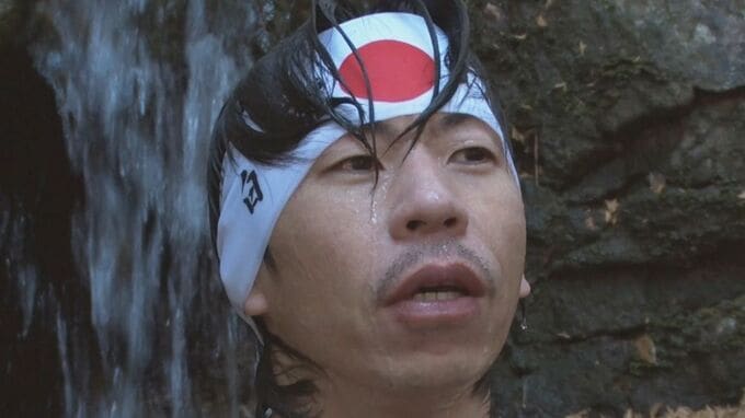 2024年が"本厄"呂布カルマがふんどしで滝行 「本当は女子アナとロケに来たかった」とボヤきながらオールバック見事に崩れる【チャント！ぶっつけ生でおじゃまします元日SP】　|　名古屋・愛知・岐阜・三重のニュース【CBC news】 | CBC web