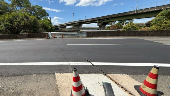 【通行止め】九州自動車道　下り線　八代IC→人吉IC　※12：55時点|TBS NEWS DIG