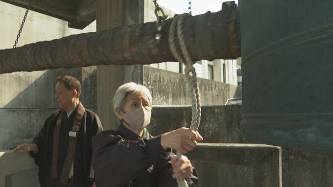 「忘れていない、このことが一番大事」東日本大震災　寺の鐘をついて追悼　山口・周南|TBS NEWS DIG